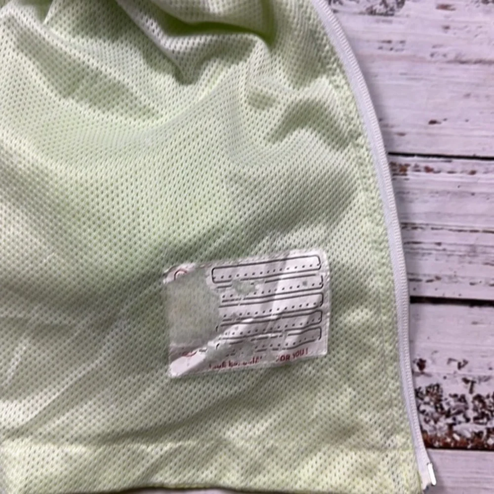 Rothschild green‎ windbreaker zip up jacket size medium 10/12